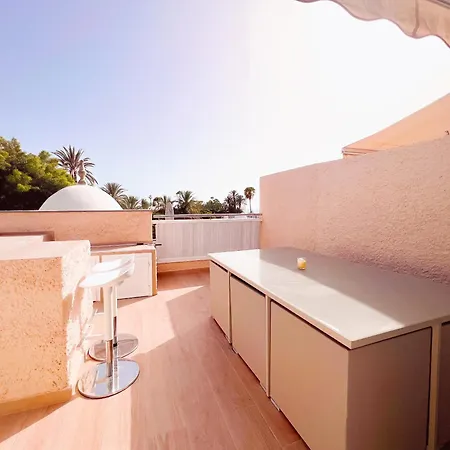 Ocean View! Parque Americas! Heated Pool, Ac! La05 Daire Playa de las Américas