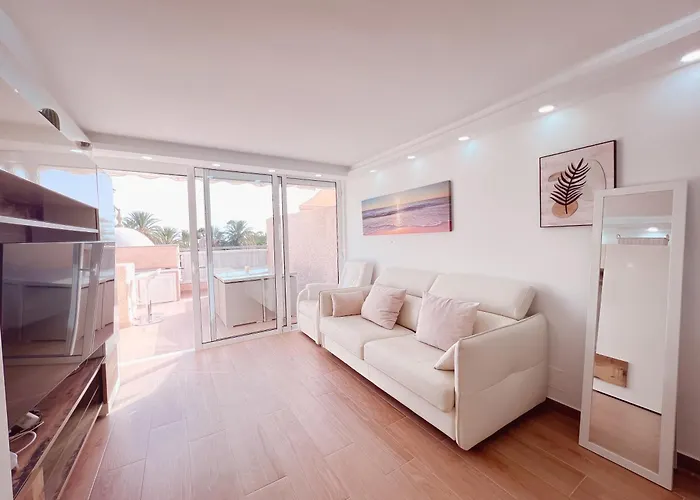 Ocean View! Parque Americas! Heated Pool, Ac! La05 아파트