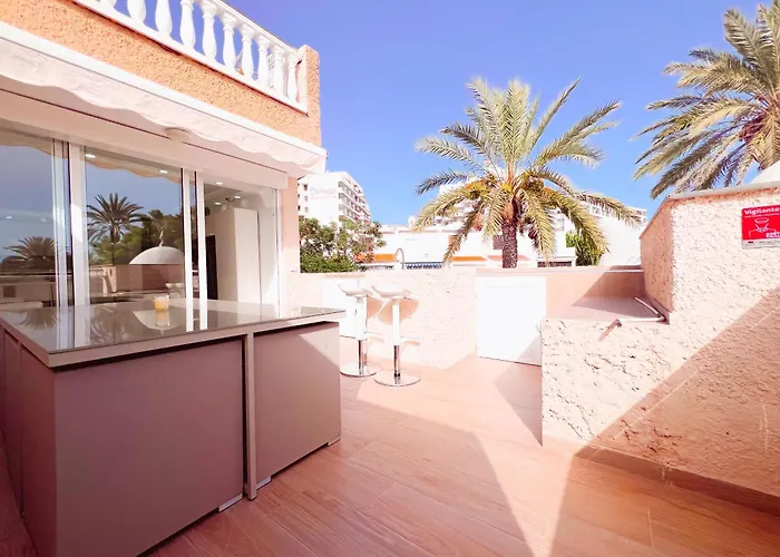 Ocean View! Parque Americas! Heated Pool, Ac! La05 *