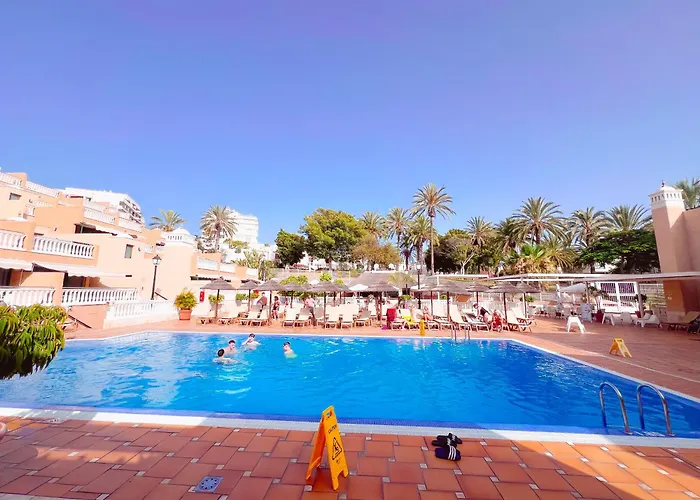 Apartment Ocean View! Parque Americas! Heated Pool, Ac! La05 Playa de las Americas (Tenerife)